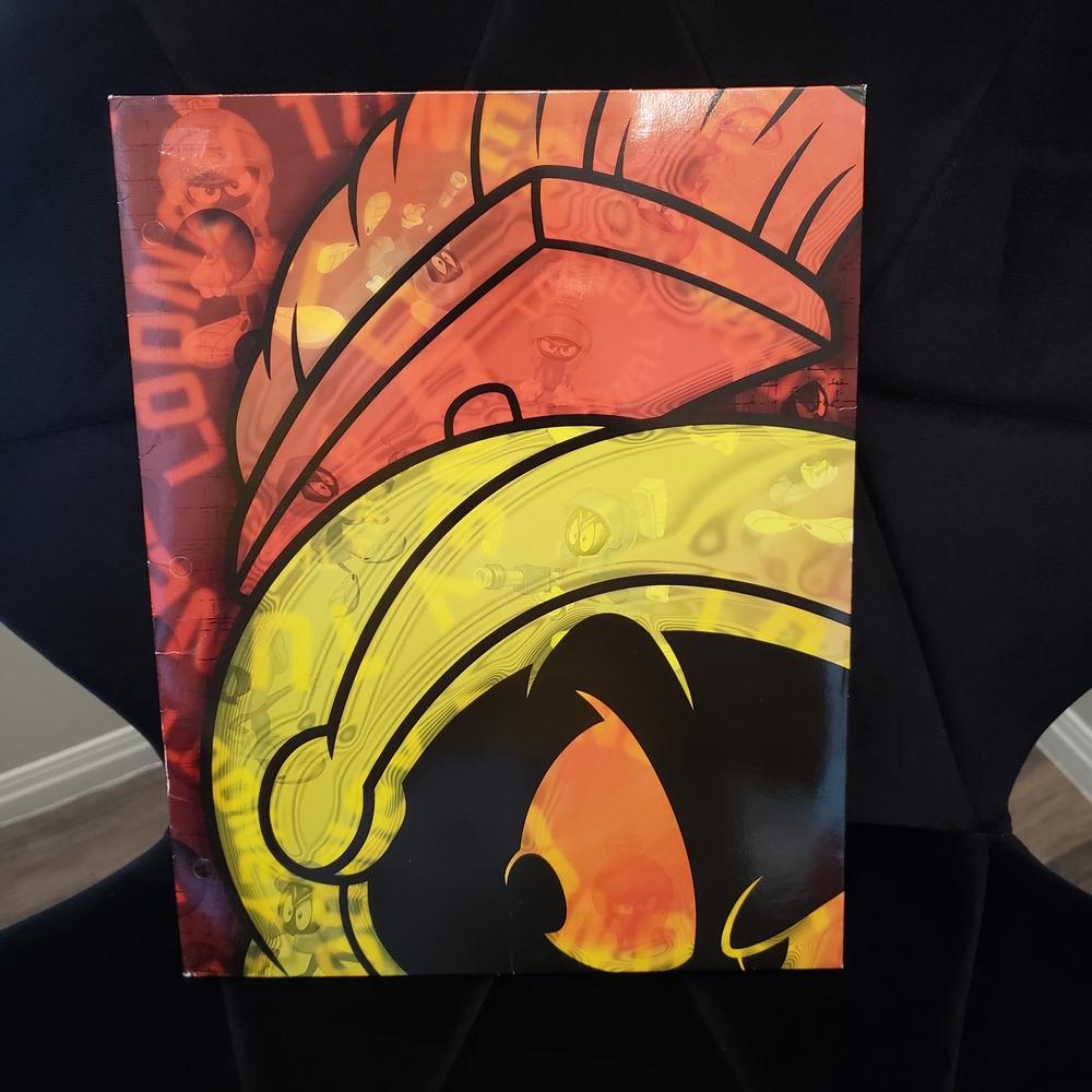 MARVIN THE MARTIAN Stationary Bundle